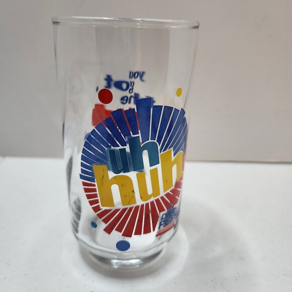 Vintage Diet Pepsi Glass – “You Got the Right One Baby” 1990s - Picture 2 of 3